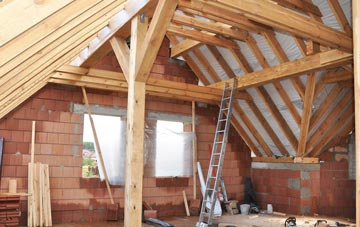 Beachampton attic trusses