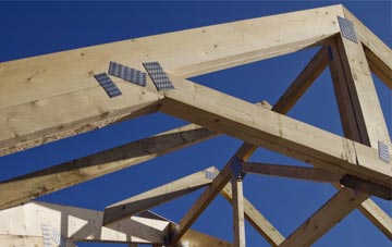 Beachampton roof trusses for new builds and additions